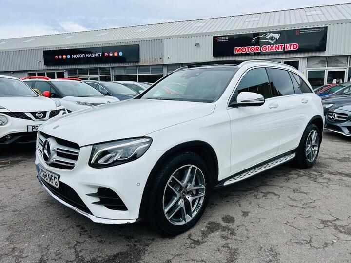 Mercedes-Benz GLC 2.1 GLC220d AMG Line (Premium) G-Tronic+ 4MATIC Euro 6 (s/s) 5dr Mercedes-Benz GLC 2.1 GLC220d AMG Line (Premium) G-Tronic+ 4MATIC Euro 6 (s/s) 5dr