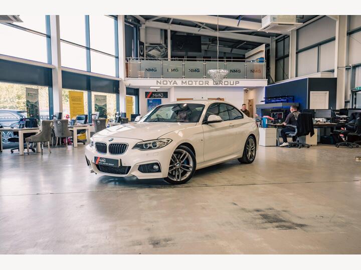 BMW 2 SERIES 2.0 225d M Sport Auto Euro 6 (s/s) 2dr