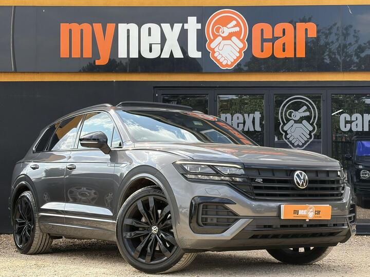 Volkswagen TOUAREG 3.0 TDI V6 Black Edition Tiptronic 4Motion Euro 6 (s/s) 5dr