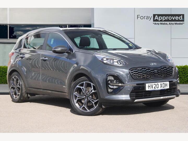 Kia Sportage 1.6 T-GDi GT-Line S DCT AWD Euro 6 (s/s) 5dr