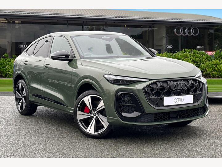 Audi Q5 2.0 TDI Edition 1 Sportback S Tronic Quattro Euro 6 (s/s) 5dr