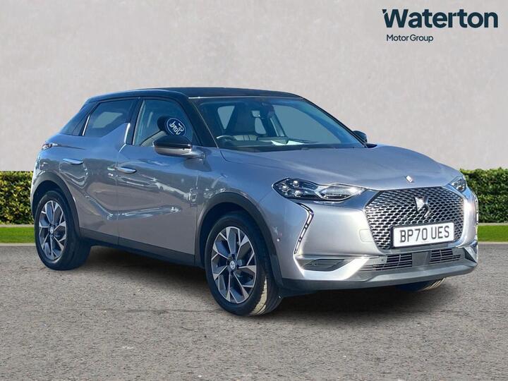 DS AUTOMOBILES Ds 3 E-TENSE 50kWh Ultra Prestige Crossback Auto 5dr
