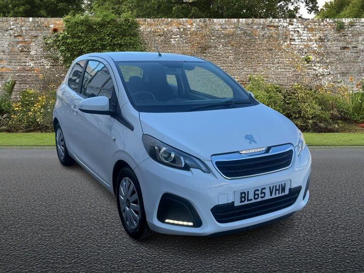 Peugeot 108 1.0 Active Euro 6 3dr Peugeot 108 1.0 Active Euro 6 3dr