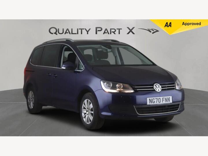 Volkswagen Sharan 1.4 TSI SE Nav DSG Euro 6 (s/s) 5dr Volkswagen Sharan 1.4 TSI SE Nav DSG Euro 6 (s/s) 5dr