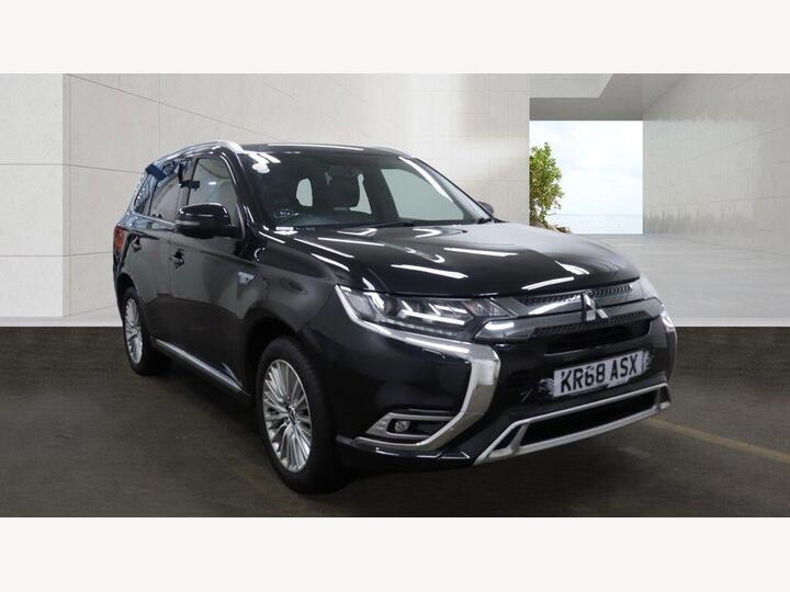 Mitsubishi Outlander 2.4h TwinMotor 13.8kWh 4h CVT 4WD Euro 6 (s/s) 5dr
