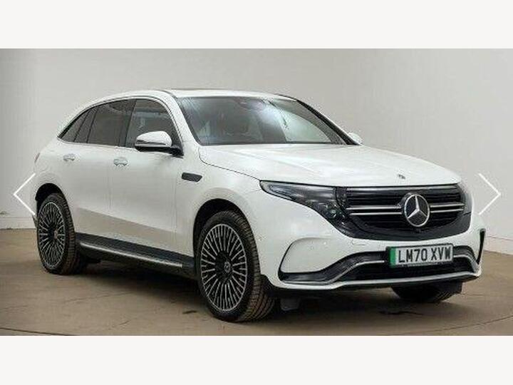 Mercedes-Benz EQC EQC 400 80kWh AMG Line (Premium) Auto 4MATIC 5dr