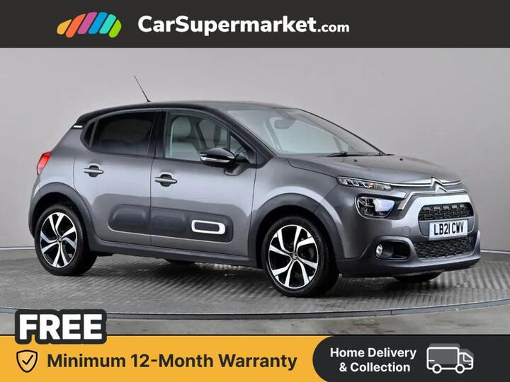 Citroen C3 1.2 PureTech Flair Plus Euro 6 (s/s) 5dr