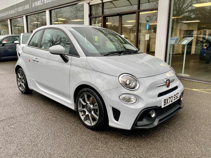 Abarth 595 1.4 T-Jet Euro 6 3dr