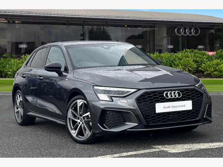 Audi A3 Sportback 1.5 TFSI 35 Edition 1 Sportback S Tronic Euro 6 (s/s) 5dr