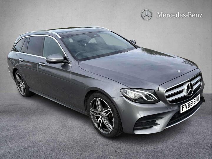 Mercedes-Benz E CLASS DIESEL ESTATE 2.0 E220d AMG Line (Premium) G-Tronic+ Euro 6 (s/s) 5dr
