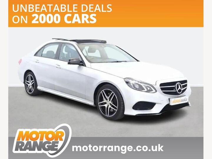 Mercedes-Benz E-Class 3.0 E350 V6 BlueTEC AMG Night Edition (Premium) G-Tronic+ Euro 6 (s/s) 4dr