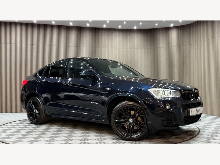 BMW X4 3.0 35d M Sport Auto XDrive Euro 6 (s/s) 5dr