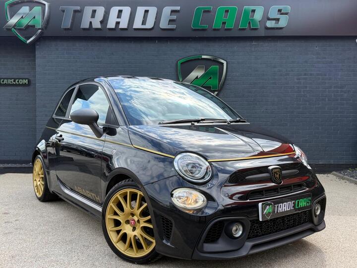Abarth 595 1.4 T-Jet Scorpioneoro Euro 6 3dr