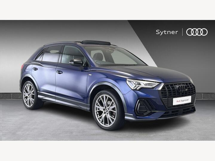 Audi Q3 1.5 TFSI CoD 35 Black Edition S Tronic Euro 6 (s/s) 5dr