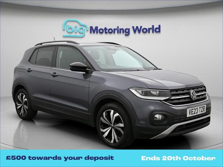 Volkswagen T-Cross 1.0 TSI Black Edition Euro 6 (s/s) 5dr