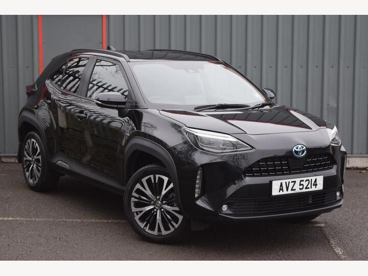 Toyota YARIS CROSS 1.5 VVT-h Excel E-CVT AWD Euro 6 (s/s) 5dr