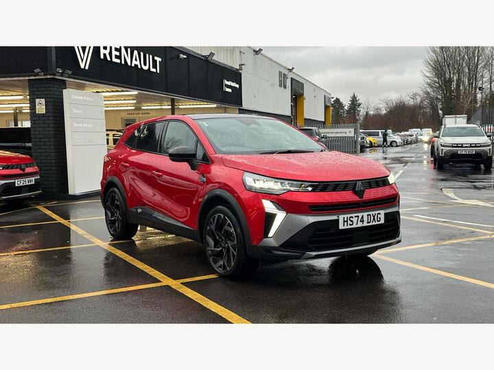 Renault Symbioz 1.6 E-TECH Iconic Esprit Alpine Auto Euro 6 (s/s) 5dr