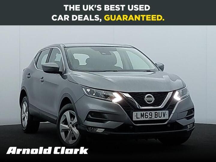 Nissan Qashqai 1.3 DIG-T Acenta Premium Euro 6 (s/s) 5dr