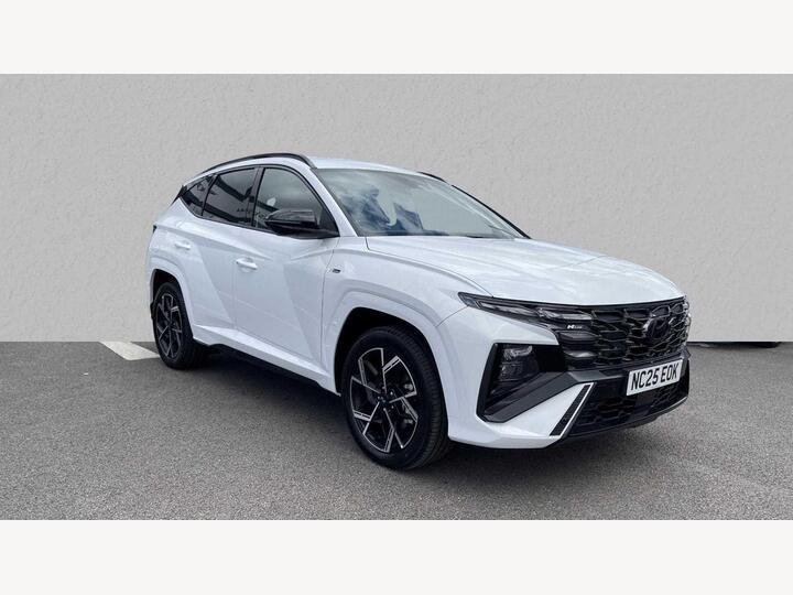 Hyundai TUCSON ESTATE 1.6 T-GDi 13.8kWh N Line Auto Euro 6 (s/s) 5dr