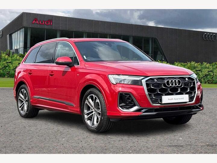 Audi Q7 3.0 TFSI V6 55 S Line Tiptronic Quattro Euro 6 (s/s) 5dr