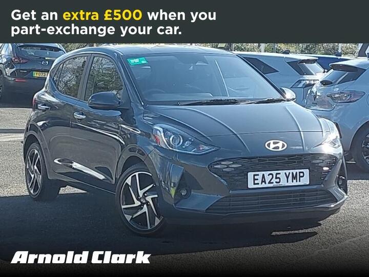 Hyundai I10 1.0 Premium Auto Euro 6 (s/s) 5dr