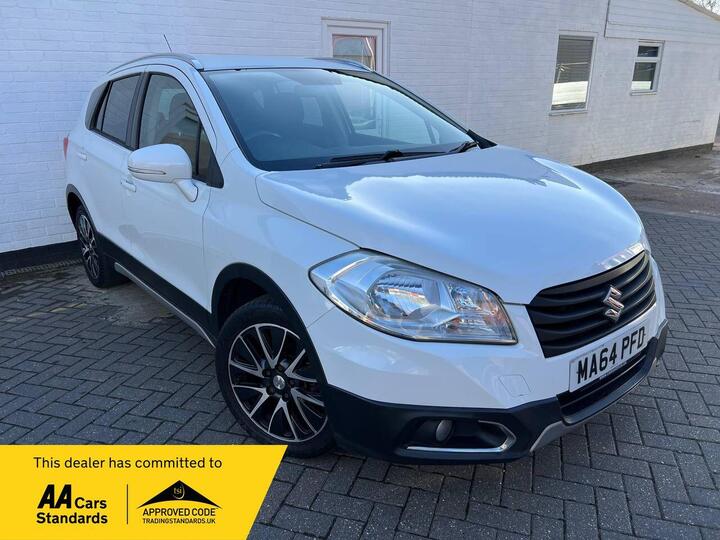 Suzuki SX4 S-Cross 1.6 SZ-T Euro 6 5dr Suzuki SX4 S-Cross 1.6 SZ-T Euro 6 5dr