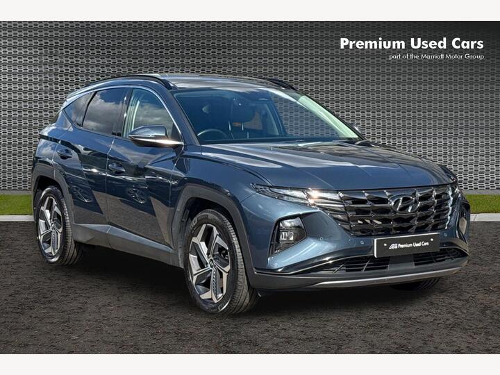 Hyundai TUCSON 1.6 H T-GDi Ultimate Auto Euro 6 (s/s) 5dr