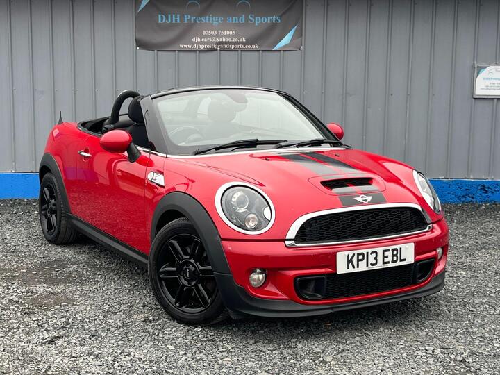 MINI Roadster 1.6 Cooper S Euro 5 (s/s) 2dr MINI Roadster 1.6 Cooper S Euro 5 (s/s) 2dr