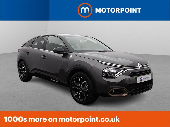 Citroen C4 50kWh C-Series Edition Auto 5dr (7.4kW Charger)