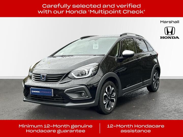 Honda Jazz 1.5 H I-MMD Crosstar EX ECVT Euro 6 (s/s) 5dr