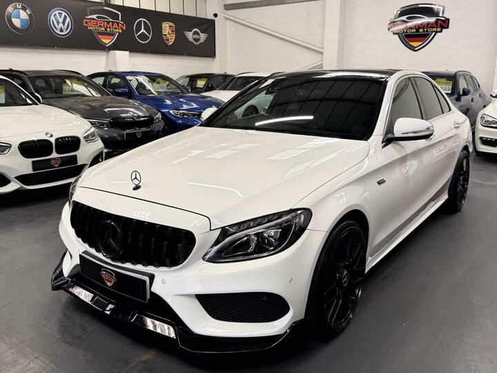 Mercedes-Benz C CLASS 2.1 C220 BlueTEC AMG Line (Premium) G-Tronic+ Euro 6 (s/s) 4dr