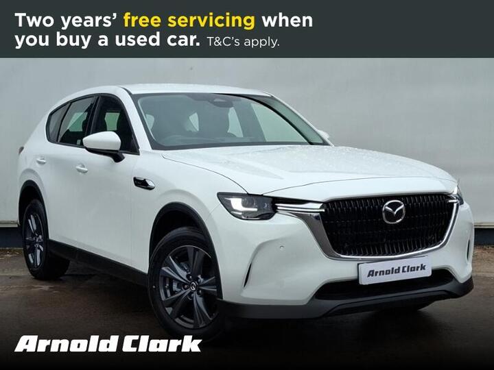 Mazda CX-60 2.5 E-SKYACTIV 17.8kWh Exclusive-Line Auto 4WD Euro 6 5dr