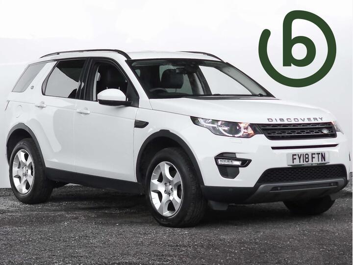 Land Rover DISCOVERY SPORT 2.0 TD4 SE Tech 4WD Euro 6 (s/s) 5dr (5 Seat)