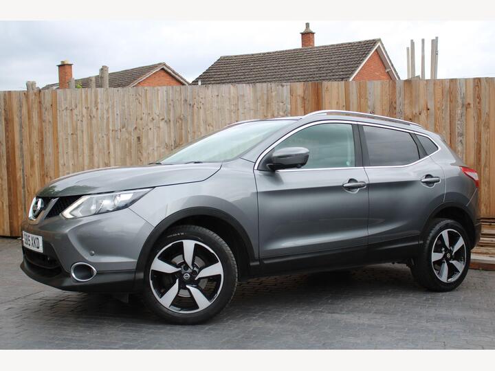 Nissan Qashqai 1.2 DIG-T N-tec+ 2WD Euro 6 (s/s) 5dr