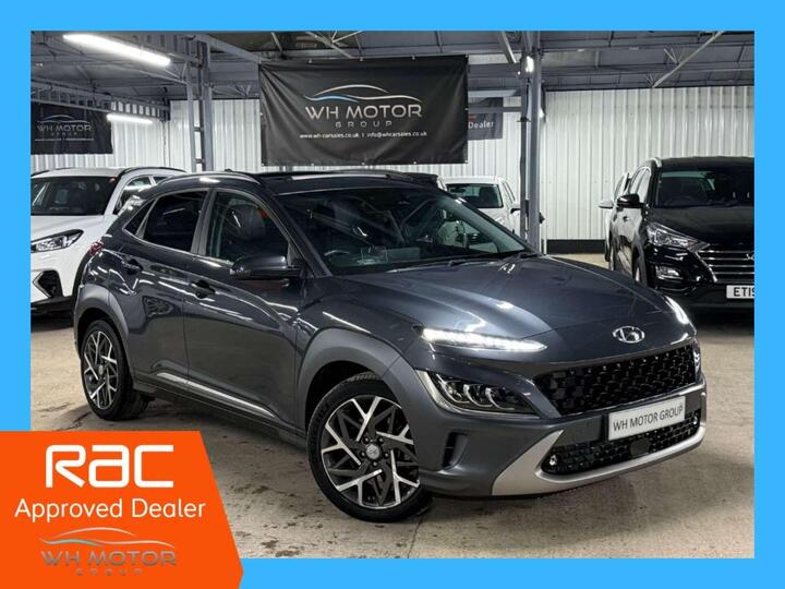 Hyundai KONA 1.6 H-GDi Ultimate DCT Euro 6 (s/s) 5dr