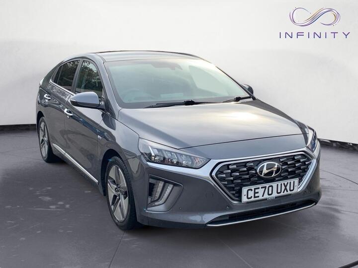 Hyundai IONIQ 1.6 H-GDi Premium SE DCT Euro 6 (s/s) 5dr