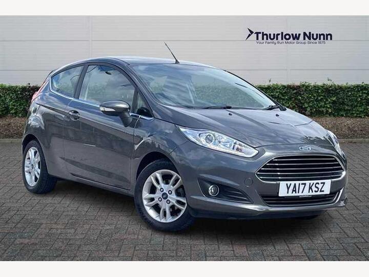 Ford Fiesta 1.0T EcoBoost Zetec Euro 6 (s/s) 3dr