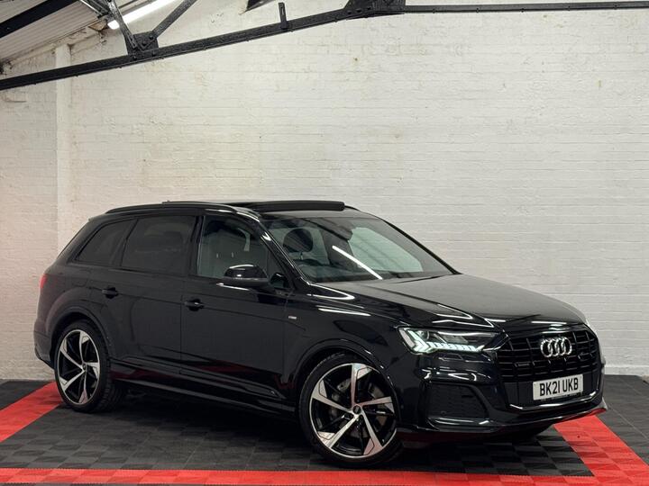 Audi Q7 3.0 TDI V6 50 Black Edition Tiptronic Quattro Euro 6 (s/s) 5dr