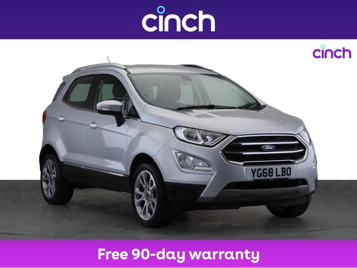 Ford EcoSport 1.0T EcoBoost Titanium Euro 6 (s/s) 5dr