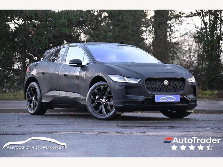 Jaguar I-PACE 400 90kWh HSE Black Auto 4WD 5dr