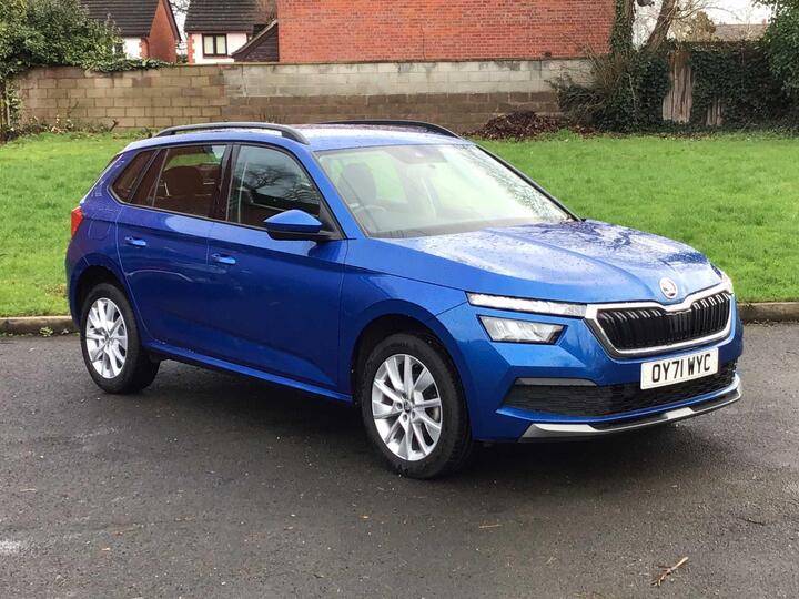 Skoda Kamiq 1.0 TSI SE Euro 6 (s/s) 5dr