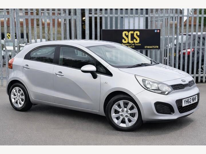 Kia Rio 1.1 CRDi EcoDynamics 1 Air Euro 5 (s/s) 5dr