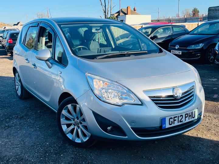 Vauxhall Meriva 1.4 16V SE Euro 5 5dr