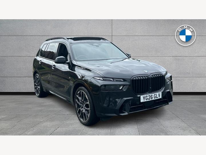 BMW X7 3.0 40d MHT M Sport Auto XDrive Euro 6 (s/s) 5dr