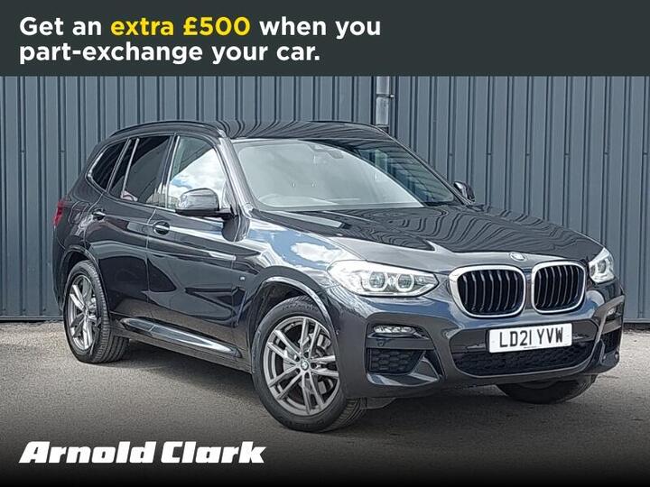 BMW X3 2.0 20d MHT M Sport Auto XDrive Euro 6 (s/s) 5dr