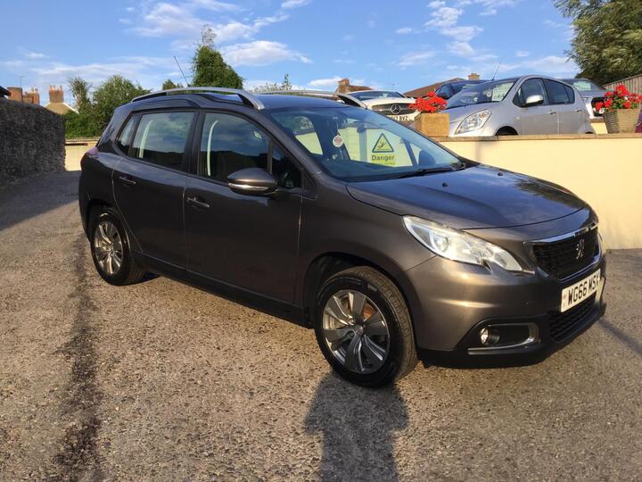 Peugeot 2008 1.6 BlueHDi Active Euro 6 5dr