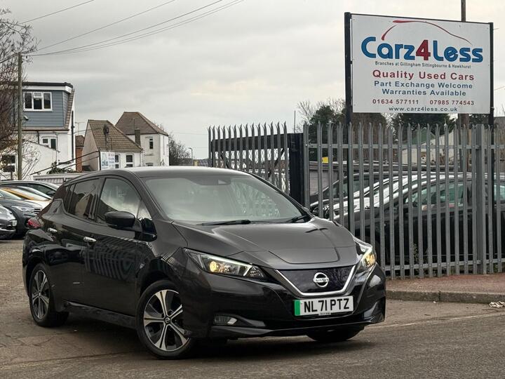 Nissan Leaf 40kWh N-Connecta Auto 5dr