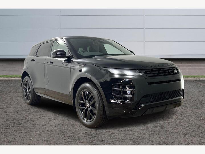 Land Rover Range Rover Evoque 1.5 P270e 12.17kWh Edition Auto 4WD Euro 6 (s/s) 5dr