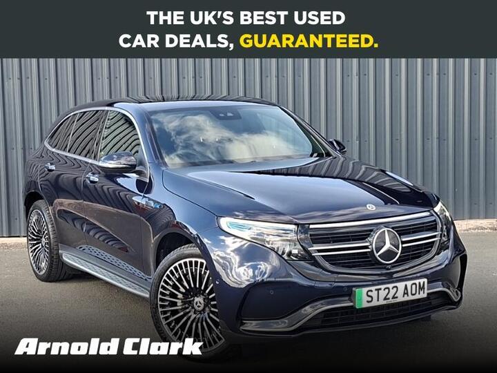 Mercedes-Benz EQC EQC 400 80kWh AMG Line (Premium) Auto 4MATIC 5dr
