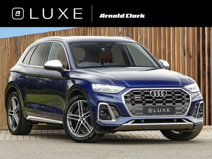 Audi SQ5 3.0 TDI V6 Tiptronic Quattro Euro 6 (s/s) 5dr